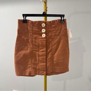 NWT Free People Skirt SZ 4